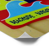 Molly's Poster (Ecke)