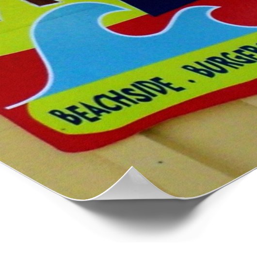 Molly's Poster (Ecke)