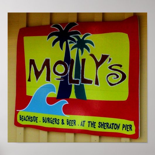 Molly's Poster (Vorne)