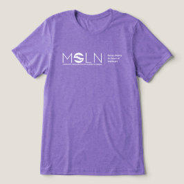 MOLN Dark Color Tri-Blend-T - Shirt
