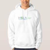 MOLN Light Color Men Hoodie (Vorderseite)