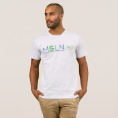 MOLN Light Color Tri-Blend-T - Shirt (Vorne ganz)