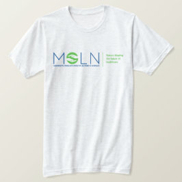 MOLN Light Color Tri-Blend-T - Shirt