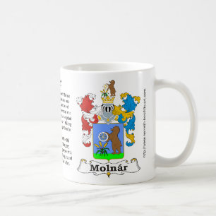 Molnar Familienwappen-Tasse Kaffeetasse
