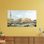 Molo und Piazzetta San Marco, Venedig (Öl Leinwanddruck (Insitu (Wohnzimmer))
