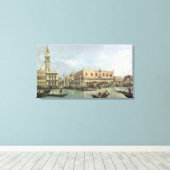 Molo und Piazzetta San Marco, Venedig (Öl Leinwanddruck (Insitu (Holzboden))