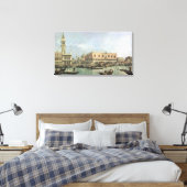 Molo und Piazzetta San Marco, Venedig (Öl Leinwanddruck (Insitu (Schlafzimmer))
