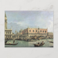Molo und Piazzetta San Marco, Venedig (Öl