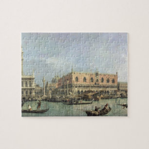 Molo und Piazzetta San Marco, Venedig (Öl Puzzle