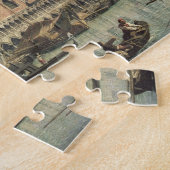 Molo und Piazzetta San Marco, Venedig (Öl Puzzle (Seite)