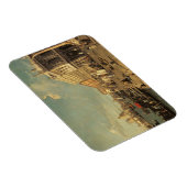 Molo und Zecca, Venedig (Öl auf Leinwand) Magnet (Rechte Seite)