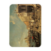 Molo und Zecca, Venedig (Öl auf Leinwand) Magnet (Vertikal)