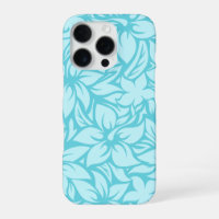 Moloaa Bay Hawaiian Hibiscus Tonal Aqua