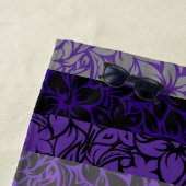 Moloaa Bay Hawaiianischer Hibiskus gestreift - Lil Strandtuch (Beispiel)