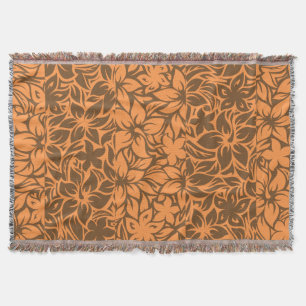 Moloaa Bay Hawaiianischer Hibiskus Tonal Strip Dec Decke