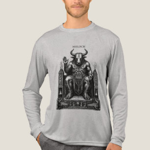 Moloch der Ewigen Flamme Tri-Blend Shirt