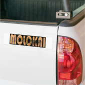 molokai1897 autoaufkleber (Auf Lkw)