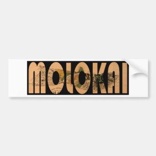molokai1897 autoaufkleber