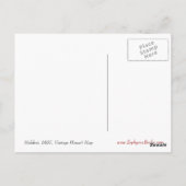 Molokai, 1897, Vintage Hawaii-Karte Postkarte (Rückseite)