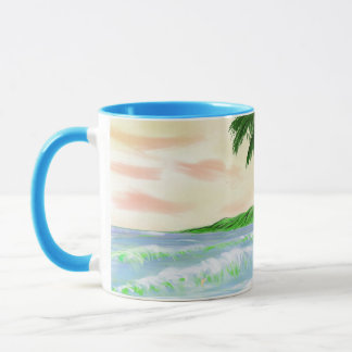 Molokai aus Maui Kaanapali Tasse