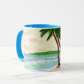 Molokai aus Maui Kaanapali Tasse (Vorderseite Links)