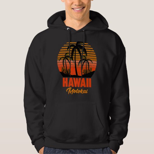 Molokai Hawaii Hoodie (Vorderseite)