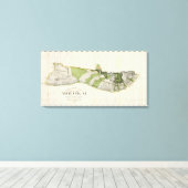 Molokai, Hawaii Leinwanddruck (Insitu (Holzboden))