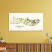 Molokai, Hawaii Leinwanddruck (Insitu (Wohnzimmer))