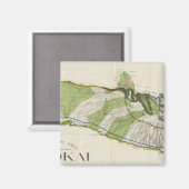 Molokai, Hawaii Magnet (Vorderseite/Rückseite)