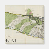 Molokai, Hawaii Magnet (Vorne)