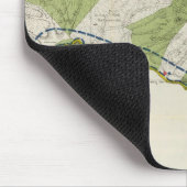 Molokai, Hawaii Mousepad (Ecke)