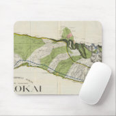 Molokai, Hawaii Mousepad (Mit Mouse)
