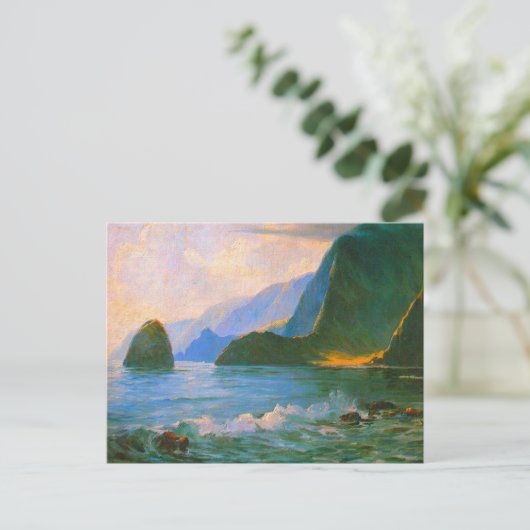 Molokai Hawaii Postkarte (Stehend Vorderseite)