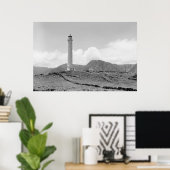 Moloka'i Leuchtturm Poster (Heimbüro)