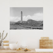 Moloka'i Light Station Poster (Küche)