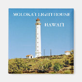 Moloka'i Lighthouse, Hawai'i Magnet (Vorne)