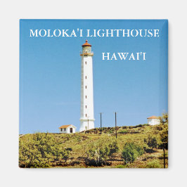 Moloka'i Lighthouse, Hawai'i Magnet
