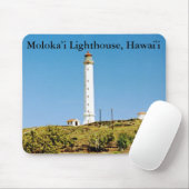 Moloka'i Lighthouse, Hawai'i Mousepad (Mit Mouse)