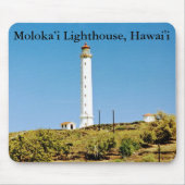 Moloka'i Lighthouse, Hawai'i Mousepad (Vorne)