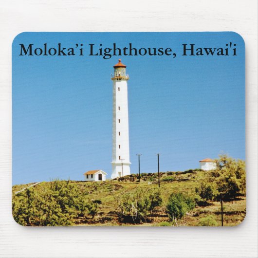 Moloka'i Lighthouse, Hawai'i Mousepad (Vorne)