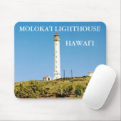 Moloka'i Lighthouse, Hawai'i Mousepad (Mit Mouse)
