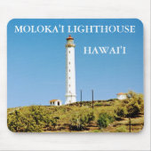 Moloka'i Lighthouse, Hawai'i Mousepad (Vorne)