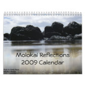 Molokai-Reflexionen Kalender (Titelbild)