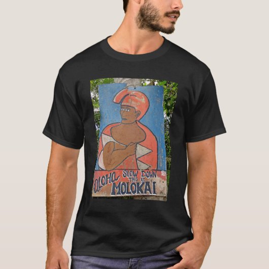 Molokai-Studie 5 Essenziell T-Shirt (Vorderseite)