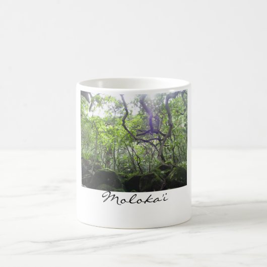 Moloka'i "Wald" Tasse (Mittel)