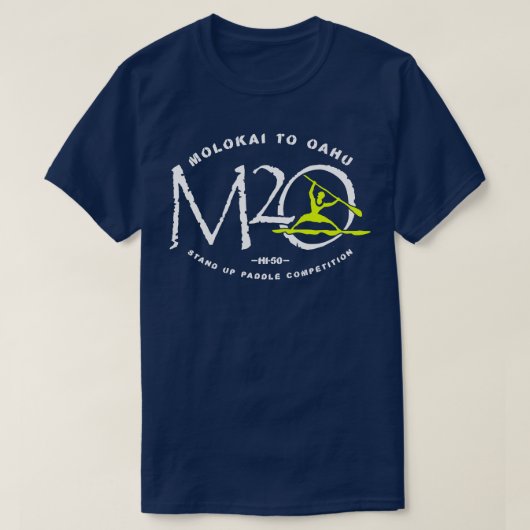 Molokai zum Wettbewerb Oahu M2O SUP T-Shirt (Design vorne)