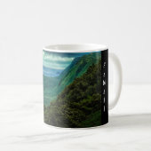 MOLOKAII HAWAII KAFFEETASSE (VorderseiteRechts)