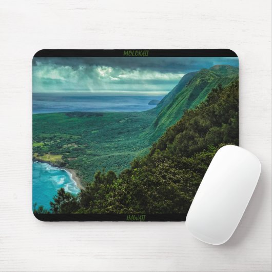 MOLOKAII HAWAII MOUSEPAD (Mit Mouse)
