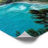 MOLOKAII HAWAII POSTER (Ecke)