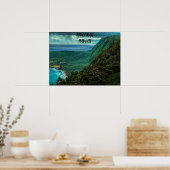 MOLOKAII HAWAII POSTER (Küche)